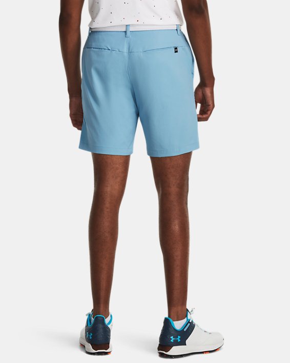 Men's UA Iso-Chill Airvent Shorts in Blue image number 4